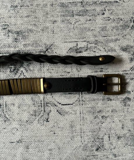 A/W 2004 5351 Pour Les Hommes Multi-Metal Parts Belt