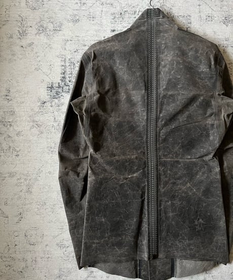 Isaac Sellam Experience Overlock Leather Jacket