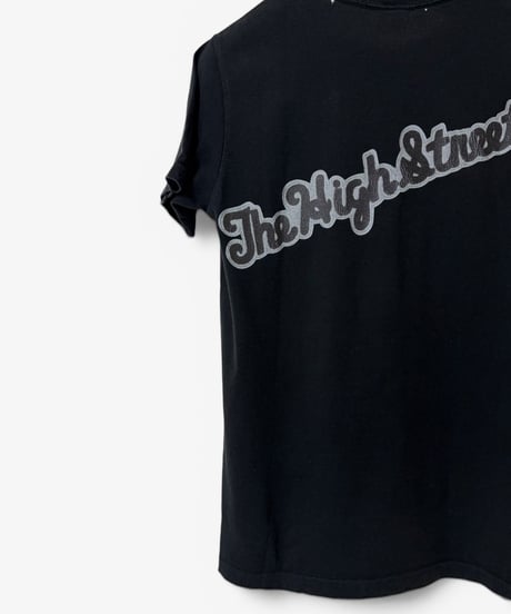 A/W 2005 NUMBER (N)INE “THS” DISTRESSED PRINT T-SHIRT［1］