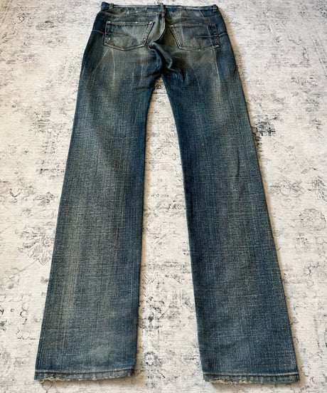 S/S 2007 Dior HOMME “Find Again” denim