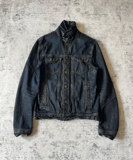 2003-2005 Armani Exchange coating denim jacket
