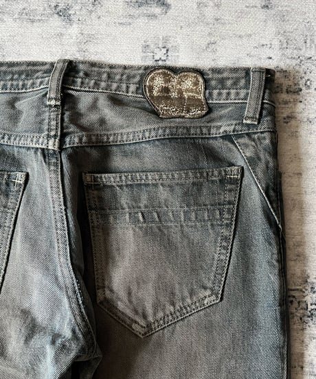 S/S 2007 Number (N)ine pigmented denim