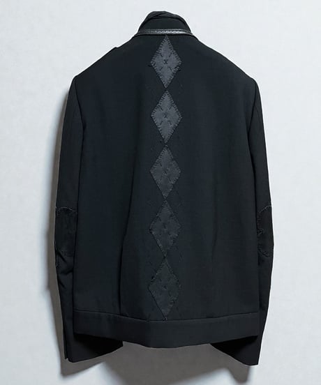 A/W 2006 NUMBER (N)INE “NOIR” RUNWAY MILITARY JACKET