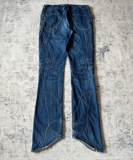 S/S 2002 DOLCE&GABBANA butterfly denim