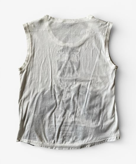 S/S 2004 DIOR HOMME “STRIP” CYBORG TANK TOP