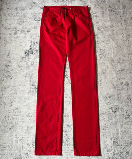 S/S 2005 Dior HOMME “Untitled” Wrinkle processed pants