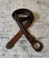 2000s Italy metal chain belt