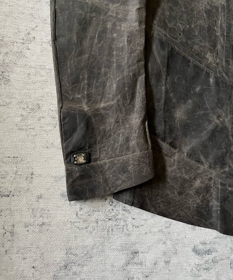 Isaac Sellam Experience Overlock Leather Jacket