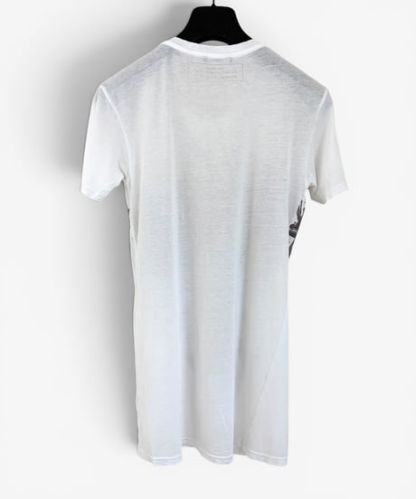 A/W 2011 BALMAIN HOMME BY CHRISTOPHE DECARNIN WOLF T-SHIRT［XS］