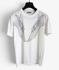 A/W 2007 DIOR HOMME “NAVIGATE” ANGLE WING T-SHIRT［S］