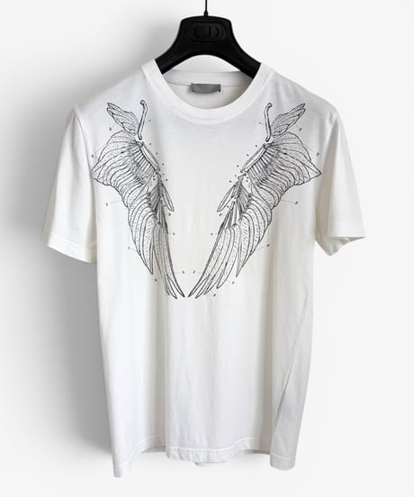 A/W 2007 DIOR HOMME “NAVIGATE” ANGLE WING T-SHIRT［S］