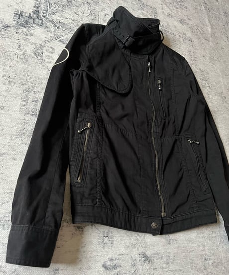 S/S 2006 HYSTERIC GLAMOUR  Skeleton patchriders jacket