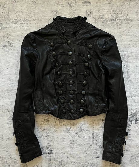 ALLSAINTS Karst Leather Jacket