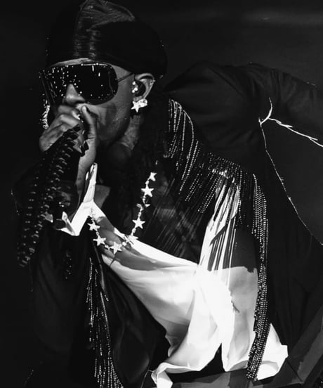 S/S 2016 SAINT LAURENT PARIS “SURF SOUND” STUDDED FRINGE BLAZER［42］