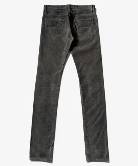 A/W 2004 DIOR HOMME “VOTC” MUD WAX CORDUROY