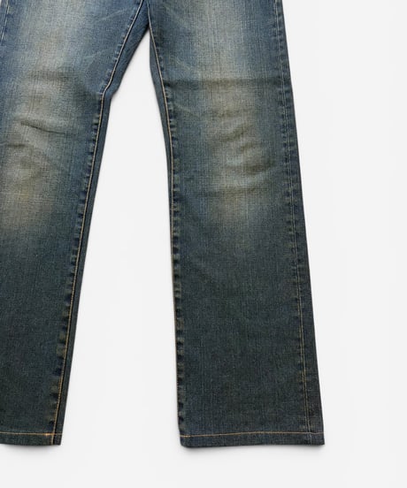 A/W 2004 DIOR HOMME “VOTC” RUST DENIM［32］