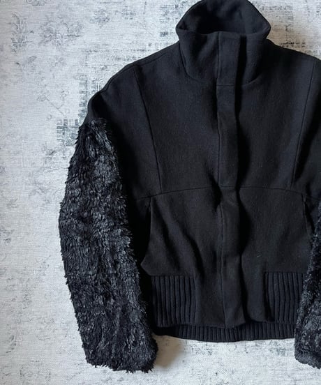 2010s Ann Demeulemeester Wool jacket