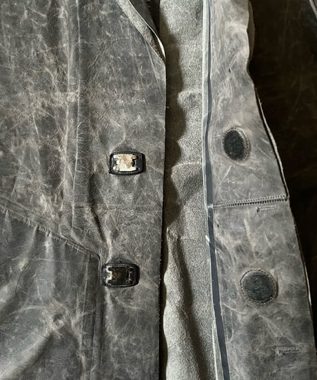 Isaac Sellam Experience Overlock Leather Jacket