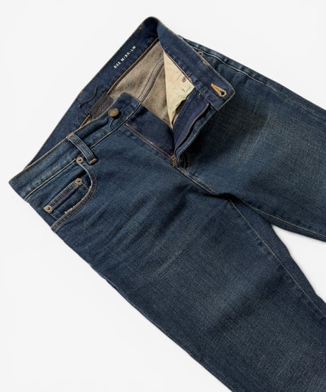 S/S SAINT LAURENT PARIS “SURF SOUND” D02 MUD WASH DENIM［27］