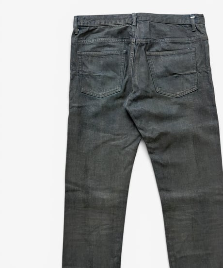 2011 DIOR HOMME HEAVY WAXED MIJ DENIM［31］
