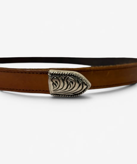 S/S 2014 SAINT LAURENT PARIS WESTERN BELT［90］