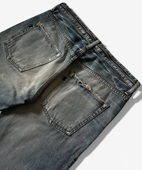 S/S 2007 UNDERCOVERISM “PURPLE” HALF DENIM
