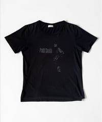 S/S 2017 SAINT LAURENT PARIS PATTI SMITH DAMAGED T-SHIRT