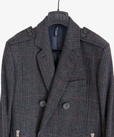 A/W 2007 DIOR HOMME “NAVIGATE” MILITARY DOUBLE BLAZER［44］