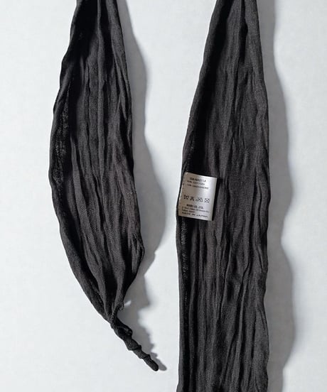 S/S 2008 NUMBER (N)INE CASHMERE NARROW SCARF