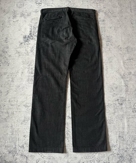 S/S 2007 Comme des garçons HOMME Zip Pocket Denim