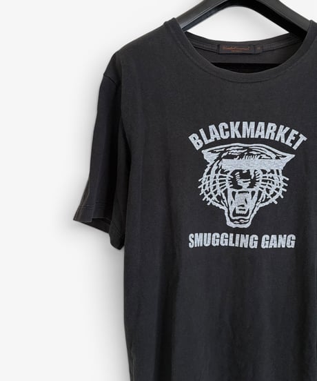 A/W 2003 UNDERCOVER “PAPER DOLL” BLACKMARKET TIGER T-SHIRT［M］