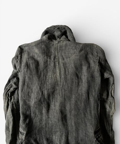 KMRII SKALL CHARM HEMP MODS COAT