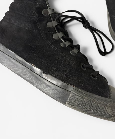 A/W 2006 NUMBER (N)INE “NOIR” RUNWAY HI-TOP SNEAKER［9］