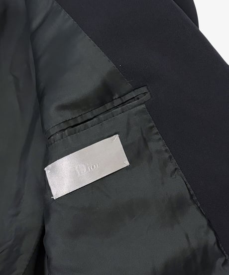 F/W 2001 DIOR HOMME “SOLITAIRE” 1B BLAZER［46］