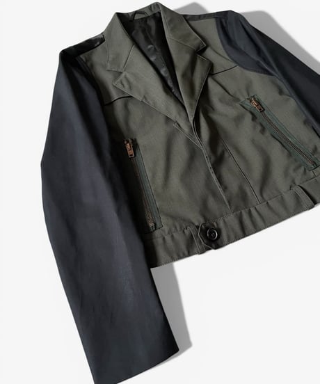 S/S 2010 RAF SIMONS RUNWAY MILITARY JACKET
