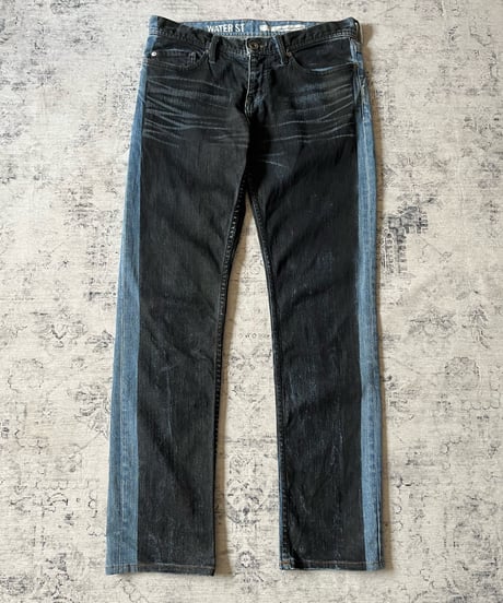 2000s Donna Karan NY Waxed denim