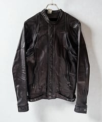 S/S 2004 N.HOLLYWOOD “ACTIVIST” COLLECTION LEATHER JACKET［M］