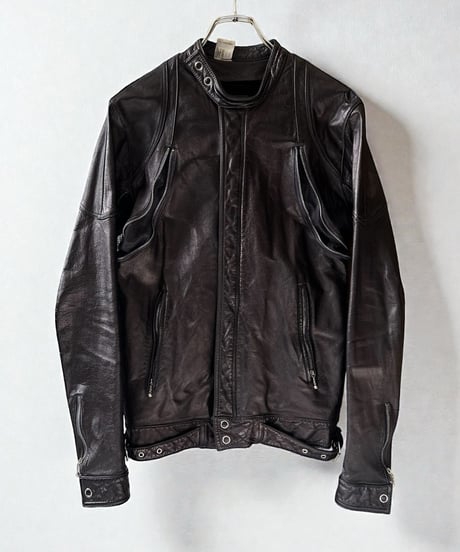 S/S 2004 N.HOLLYWOOD “ACTIVIST” LEATHER JACKET