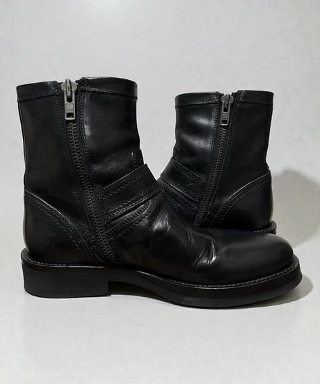 ANN DEMEULEMEESTER ENGINEER BOOTS