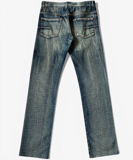 S/S 2007 DIOR HOMME “FIND AGAIN” WASHED DENIM