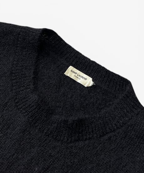 A/W 2017 SAINT LAURENT PARIS LIP KNIT［S］