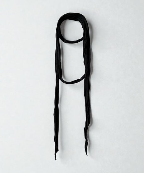 S/S 2008 NUMBER (N)INE CASHMERE NARROW SCARF
