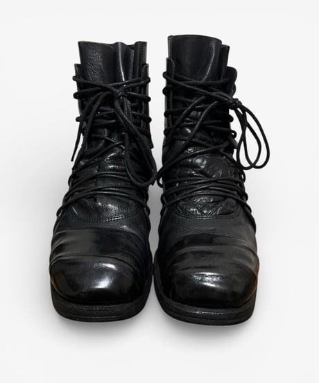 EARLY MIHARA YASUHIRO LACE-UP BOOTS 25.5
