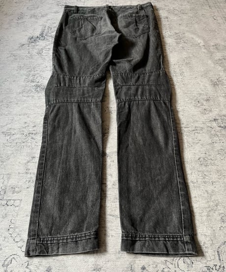 S/S 2005 RAF by RAF SIMONS Future biker denim