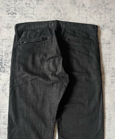 S/S 2007 Comme des garçons HOMME Zip Pocket Denim