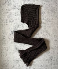 A/W 2002 Number (n)ine “George" Wool Food muffler
