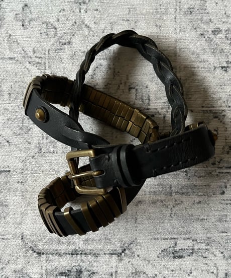 A/W 2004 5351 Pour Les Hommes Multi-Metal Parts Belt
