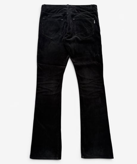 A/W 2018 SAINT LAURENT PARIS D17 CORDUROY BOOTCUT PANTS［30］