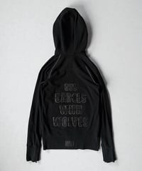 LGB BOXER PATCH ZIP HOODIE
