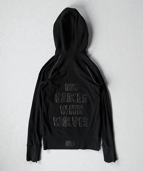 LGB BOXER PATCH ZIP HOODIE